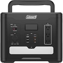 Amazon.co.jp: Coleman（コールマン） ポータブル電源1400W